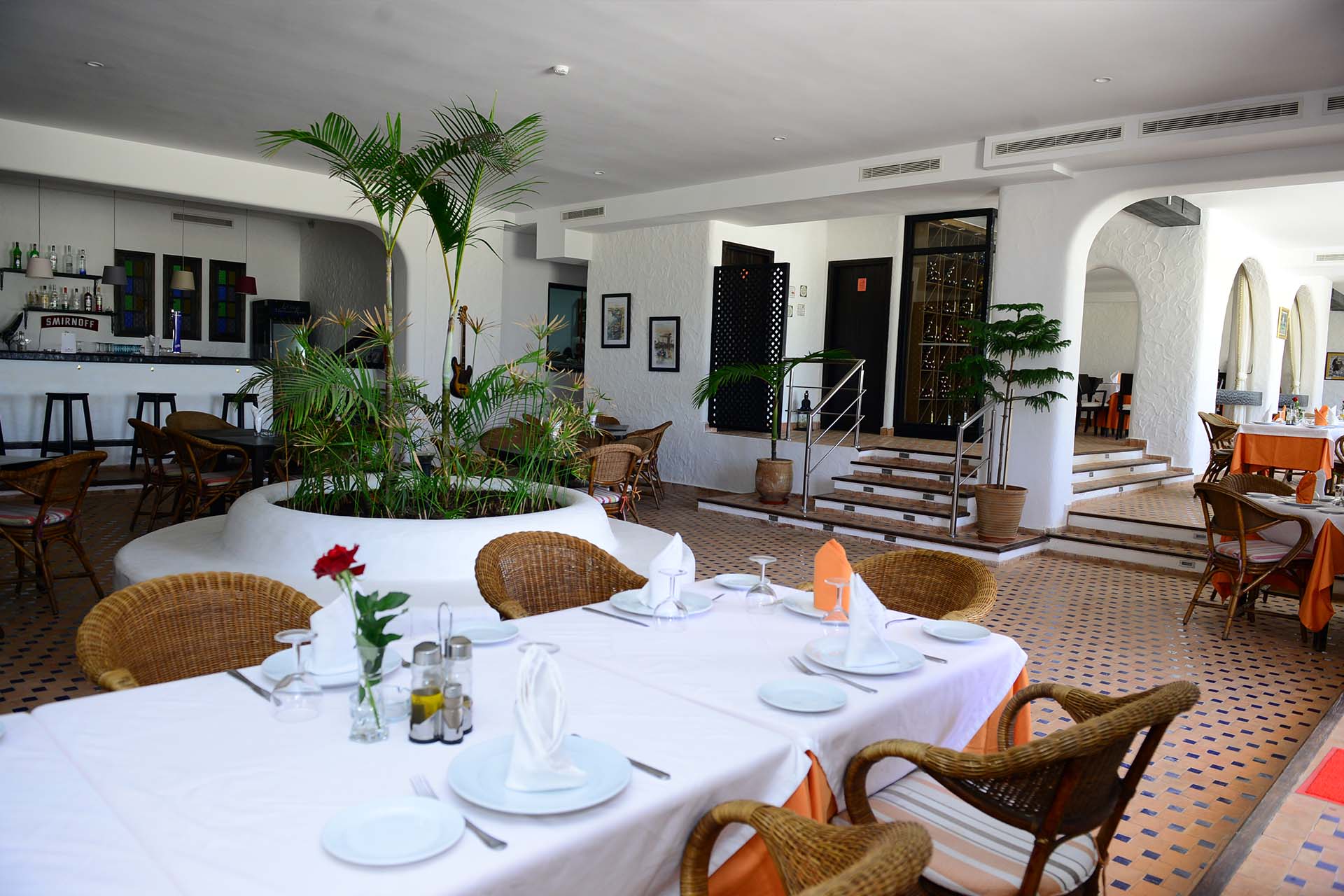 Una inmersión culinaria en un auténtico entorno marroquí